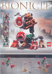 LEGO 65414 instructions page 1 – build guide