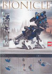LEGO 65415 instructions page 1 – build guide