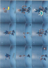 LEGO 65415 instructions page 2 – build guide