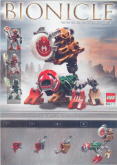 LEGO 65415 instructions page 1 – build guide