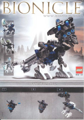 LEGO 65416 instructions page 1 – build guide
