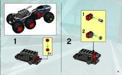 LEGO 65417 instructions page 15 – build guide