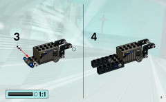 LEGO 65417 instructions page 3 – build guide