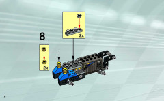 LEGO 65417 instructions page 6 – build guide