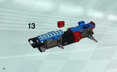 LEGO 65417 instructions page 18 – build guide