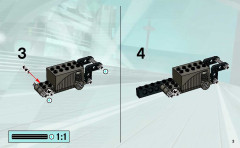 LEGO 65417 instructions page 3 – build guide
