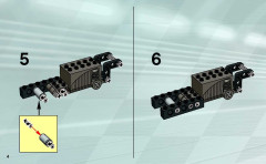 LEGO 65417 instructions page 4 – build guide