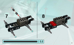 LEGO 65417 instructions page 5 – build guide