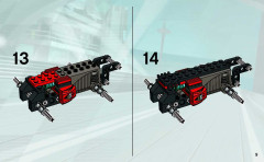 LEGO 65417 instructions page 9 – build guide