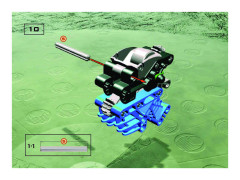 LEGO 65418 instructions page 10 – build guide
