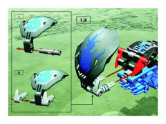 LEGO 65418 instructions page 13 – build guide