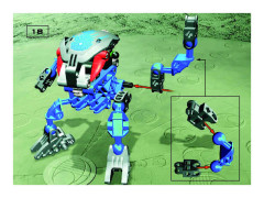 LEGO 65418 instructions page 18 – build guide
