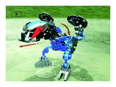 LEGO 65418 instructions page 23 – build guide