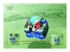 LEGO 65418 instructions page 25 – build guide