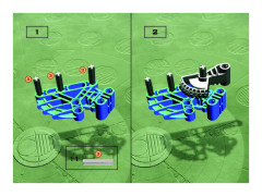 LEGO 65418 instructions page 3 – build guide