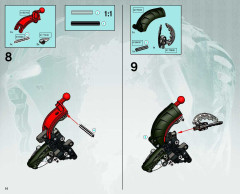 LEGO 65418 instructions page 14 – build guide