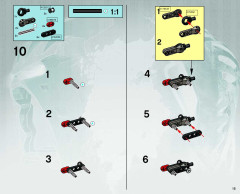 LEGO 65418 instructions page 15 – build guide