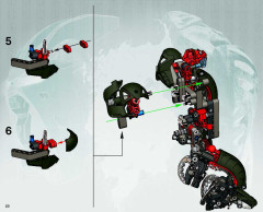 LEGO 65418 instructions page 20 – build guide