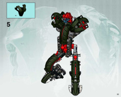 LEGO 65418 instructions page 23 – build guide