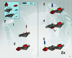 LEGO 65418 instructions page 25 – build guide