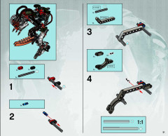 LEGO 65418 instructions page 31 – build guide