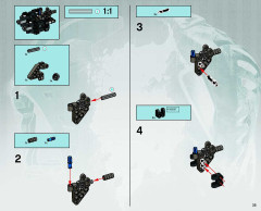 LEGO 65418 instructions page 35 – build guide