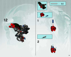 LEGO 65418 instructions page 39 – build guide
