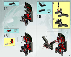 LEGO 65418 instructions page 9 – build guide