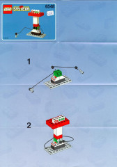 LEGO 6548 instructions page 1 – build guide