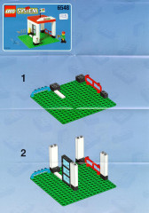 LEGO 6548 instructions page 1 – build guide