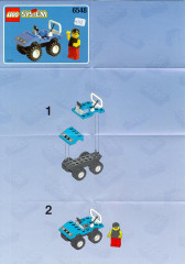 LEGO 6548 instructions page 1 – build guide