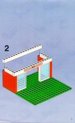 LEGO 6554 instructions page 3 – build guide