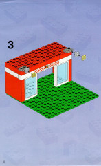LEGO 6554 instructions page 4 – build guide