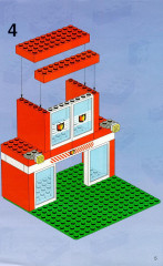 LEGO 6554 instructions page 5 – build guide