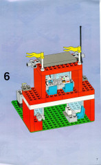 LEGO 6554 instructions page 7 – build guide
