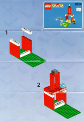 LEGO 6554 instructions page 1 – build guide