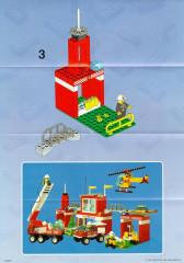LEGO 6554 instructions page 2 – build guide