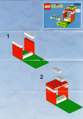 LEGO 6554 instructions page 1 – build guide
