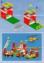 LEGO 6554 instructions page 2 – build guide