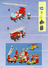 LEGO 6554 instructions page 2 – build guide