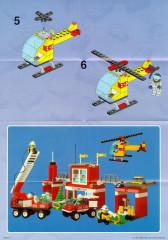 LEGO 6554 instructions page 2 – build guide