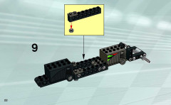LEGO 65546 instructions page 22 – build guide