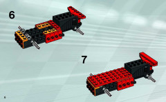 LEGO 65546 instructions page 6 – build guide