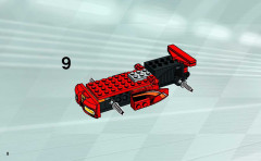 LEGO 65546 instructions page 8 – build guide