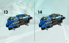 LEGO 65546 instructions page 11 – build guide