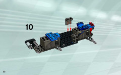 LEGO 65546 instructions page 22 – build guide