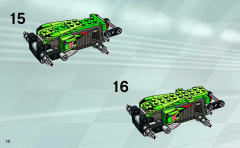 LEGO 65546 instructions page 10 – build guide