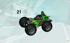 LEGO 65546 instructions page 13 – build guide