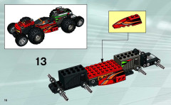 LEGO 65546 instructions page 16 – build guide