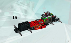 LEGO 65546 instructions page 19 – build guide